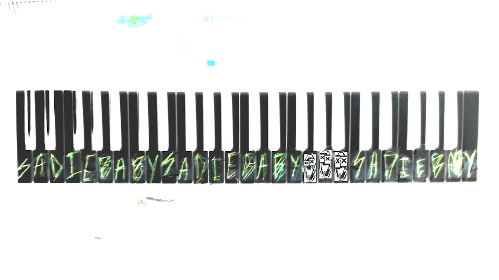Sadie, Baby background