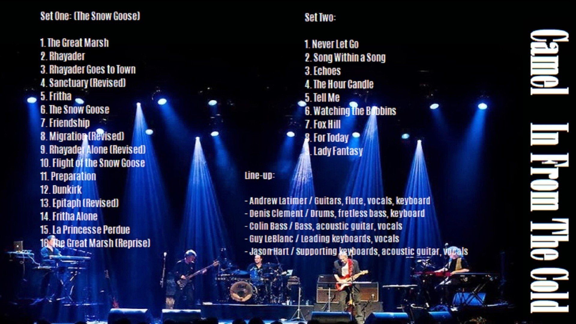 In from the Cold background