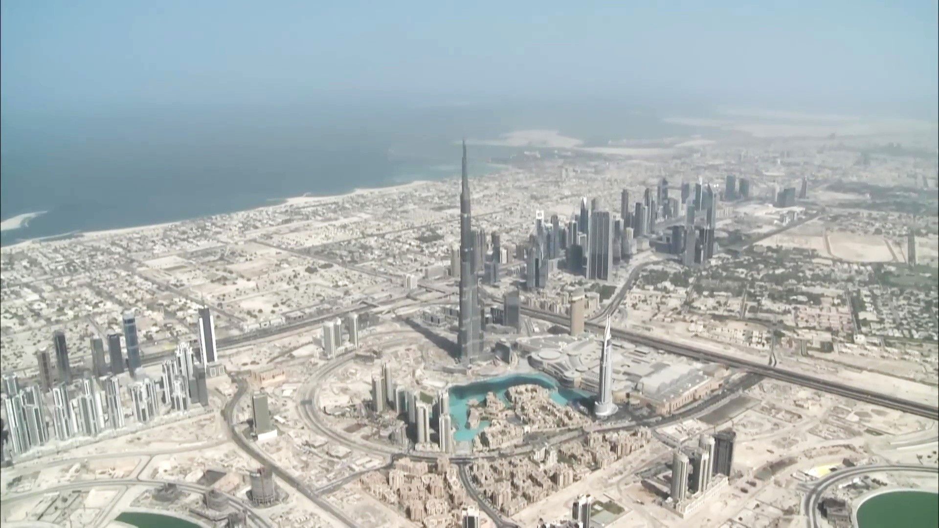 Burj Khalifa: Dubai's Vertical City background