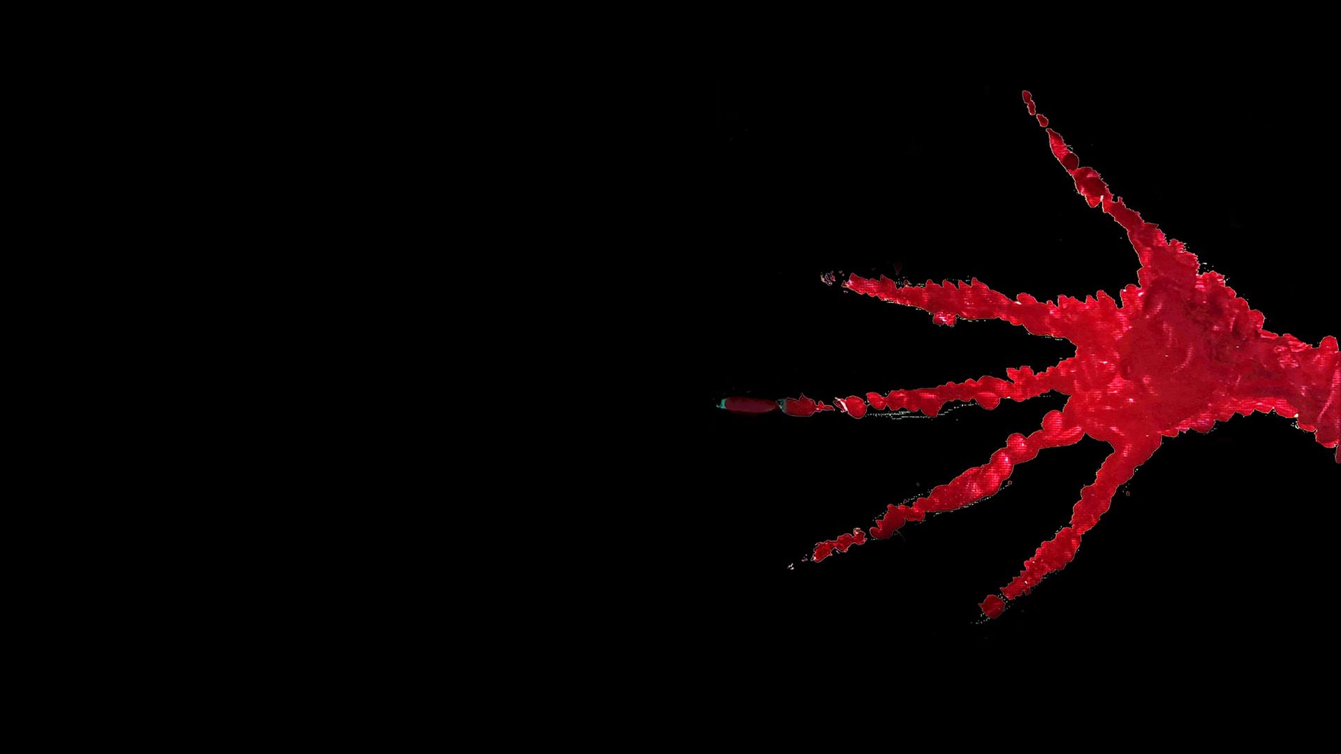 The Visitors background