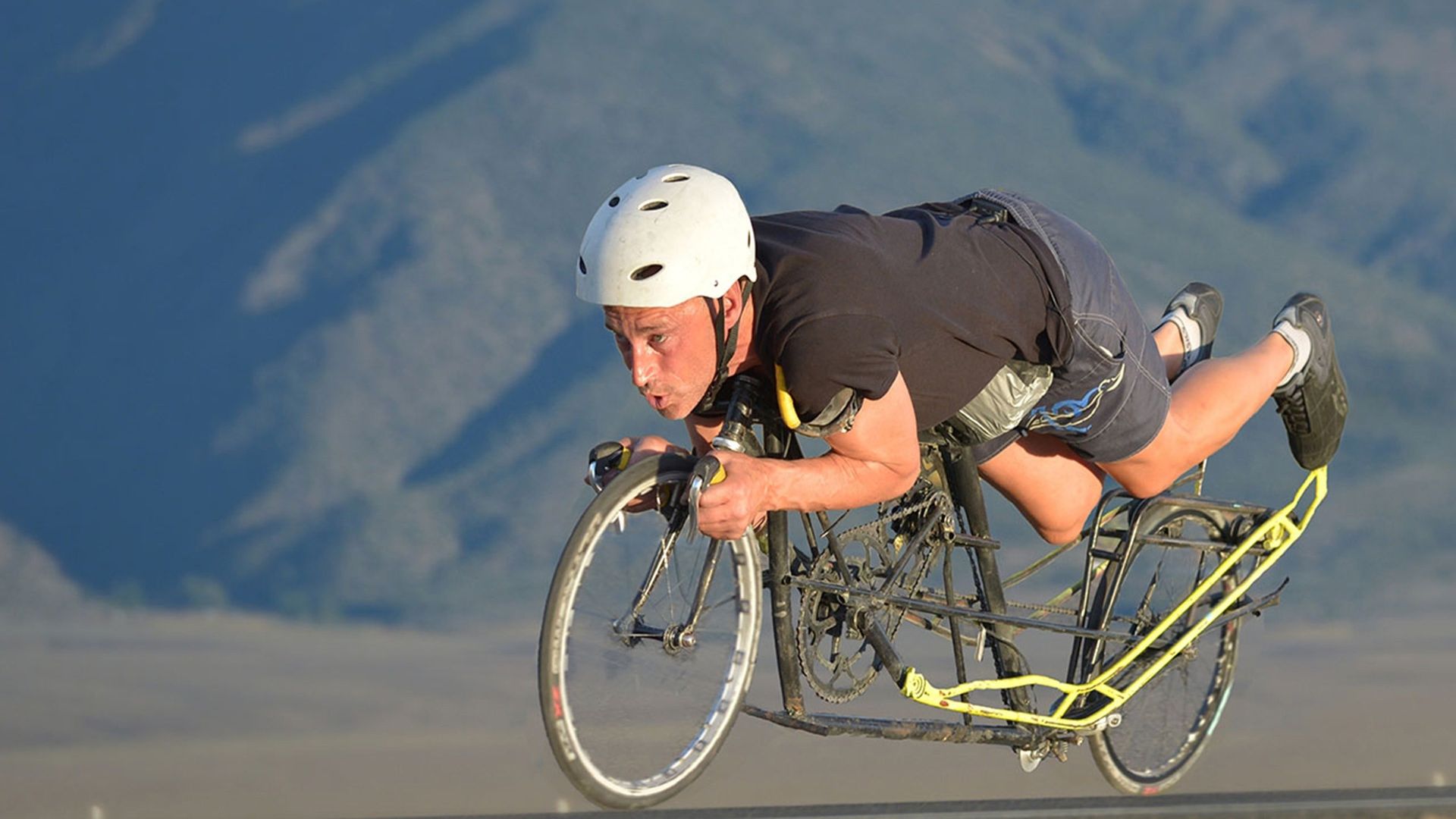 Battle Mountain: Graeme Obree's Story background