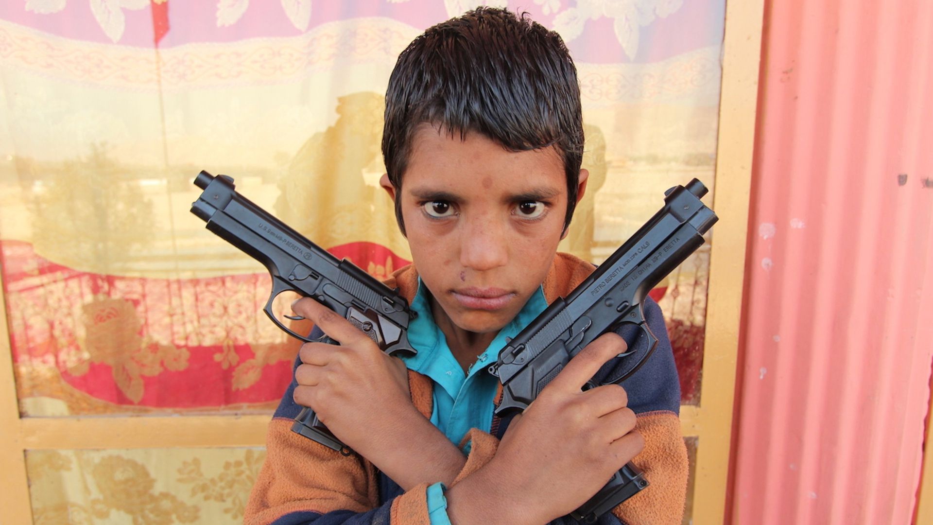 Snow Monkey background