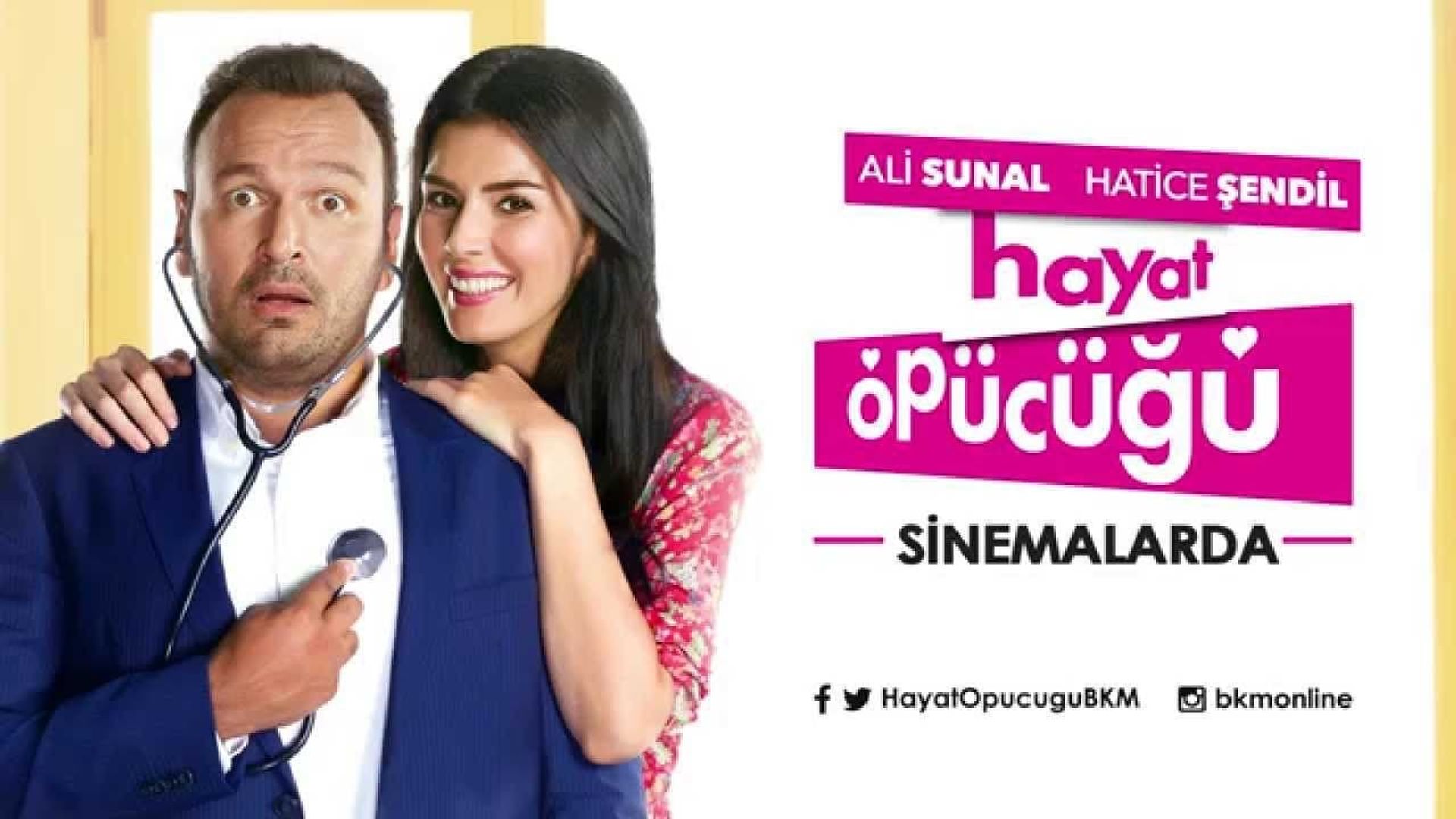 Hayat Öpücügü background