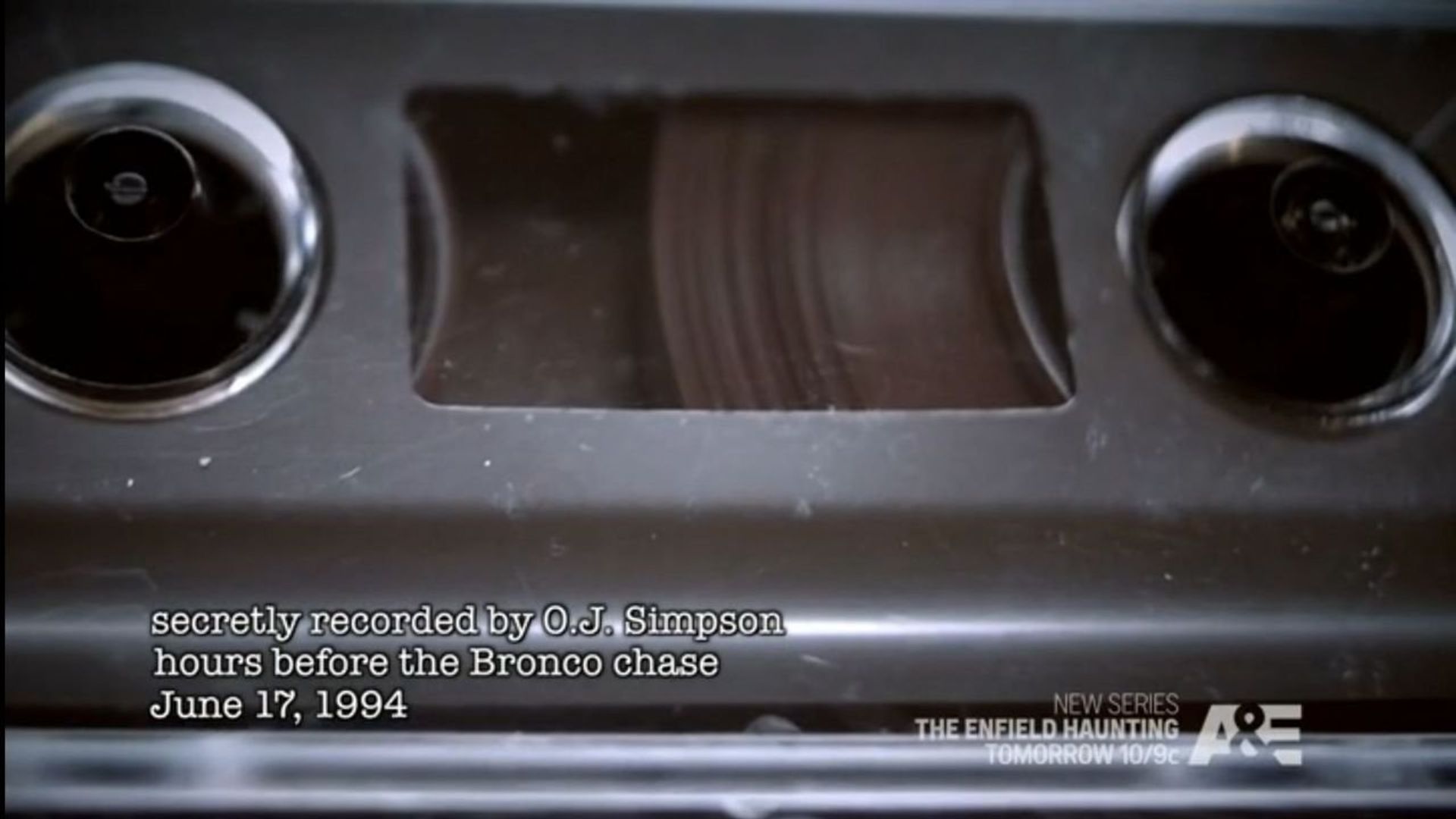 The Secret Tapes of the O.J. Case: The Untold Story background