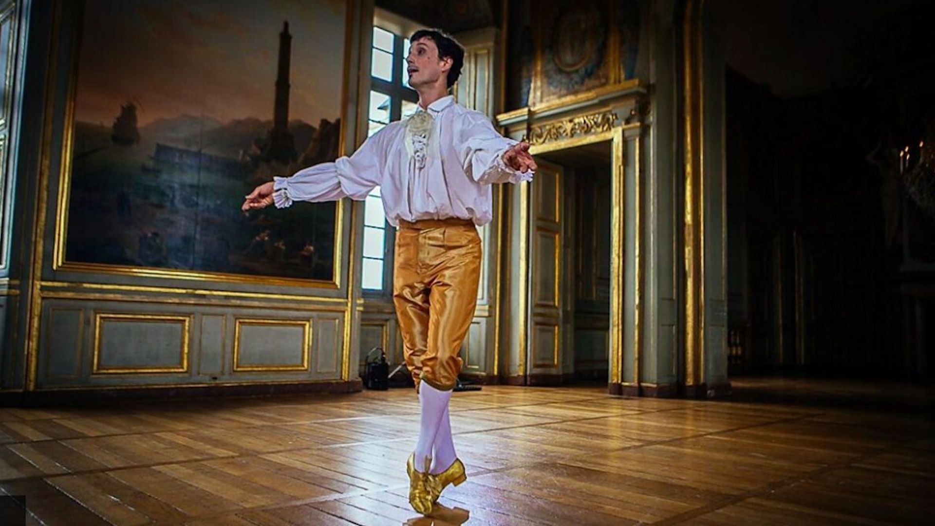The King Who Invented Ballet background
