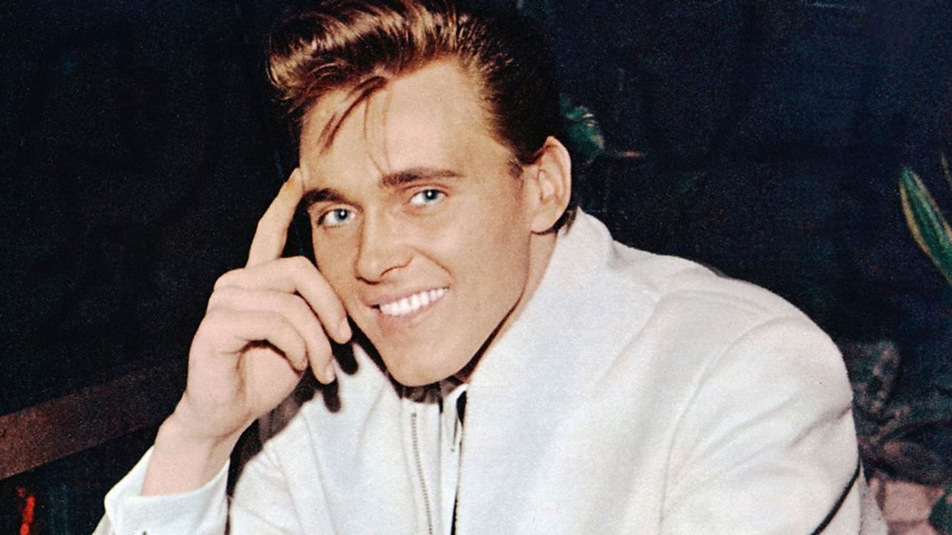 Billy Fury: The Sound of Fury background