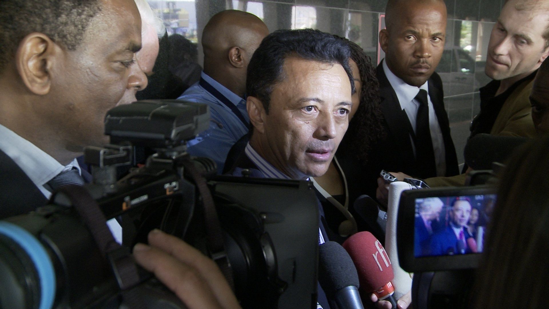 Return of a President: After the Coup in Madagascar background