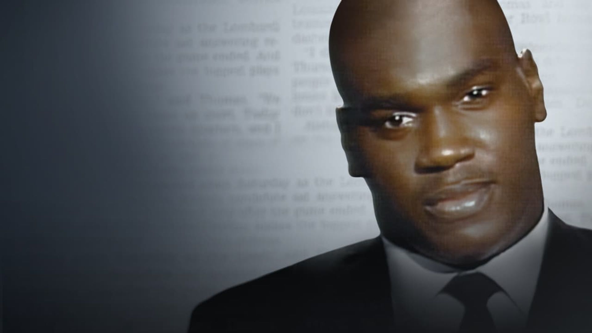 In Search of Derrick Thomas background