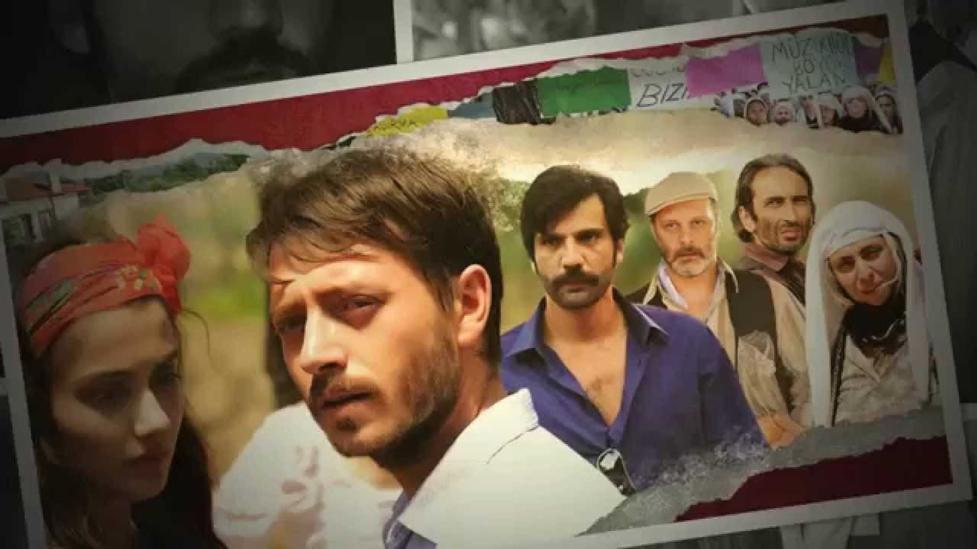 Uzaklarda Arama background