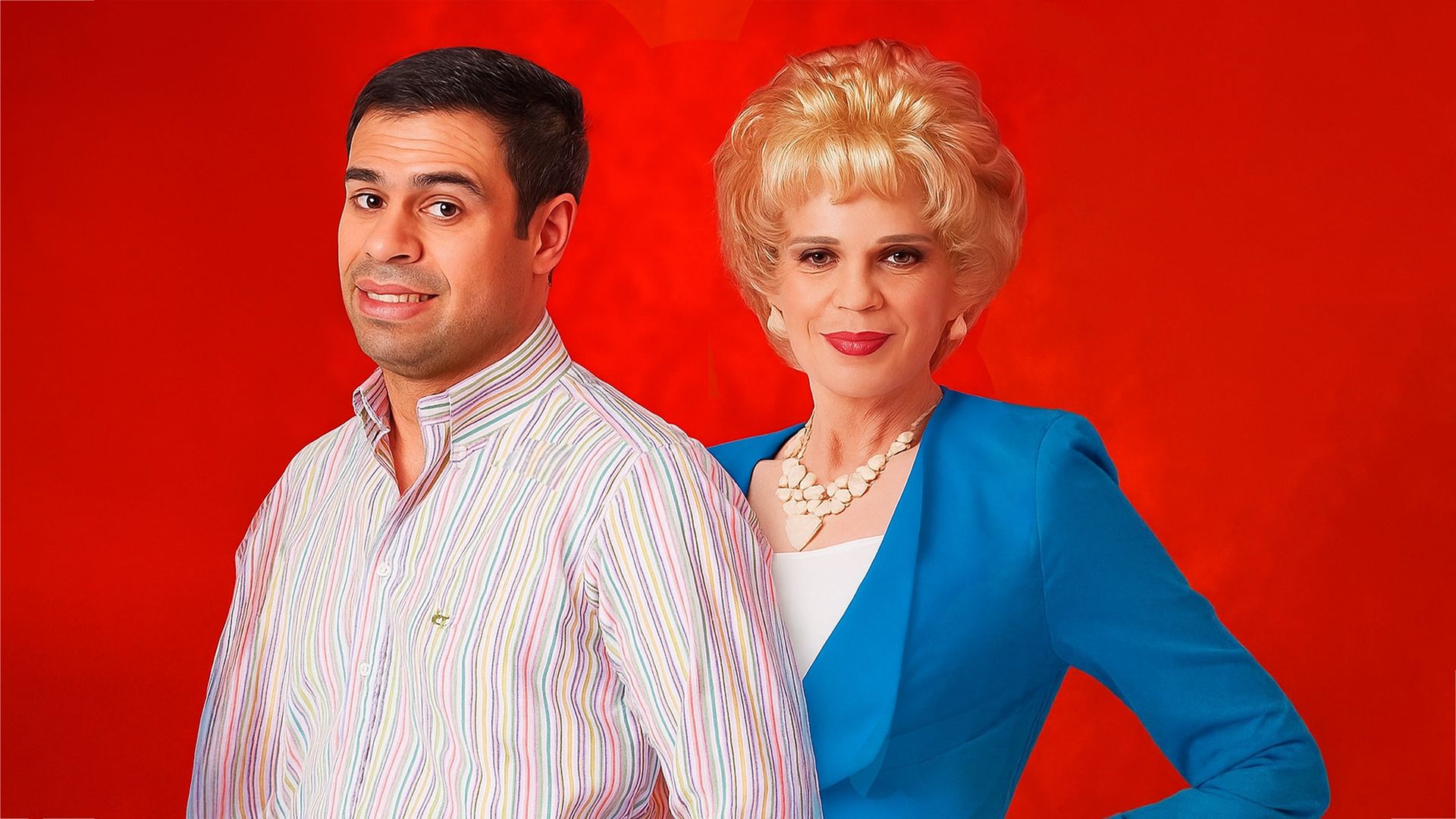 Mi Suegra y Yo background