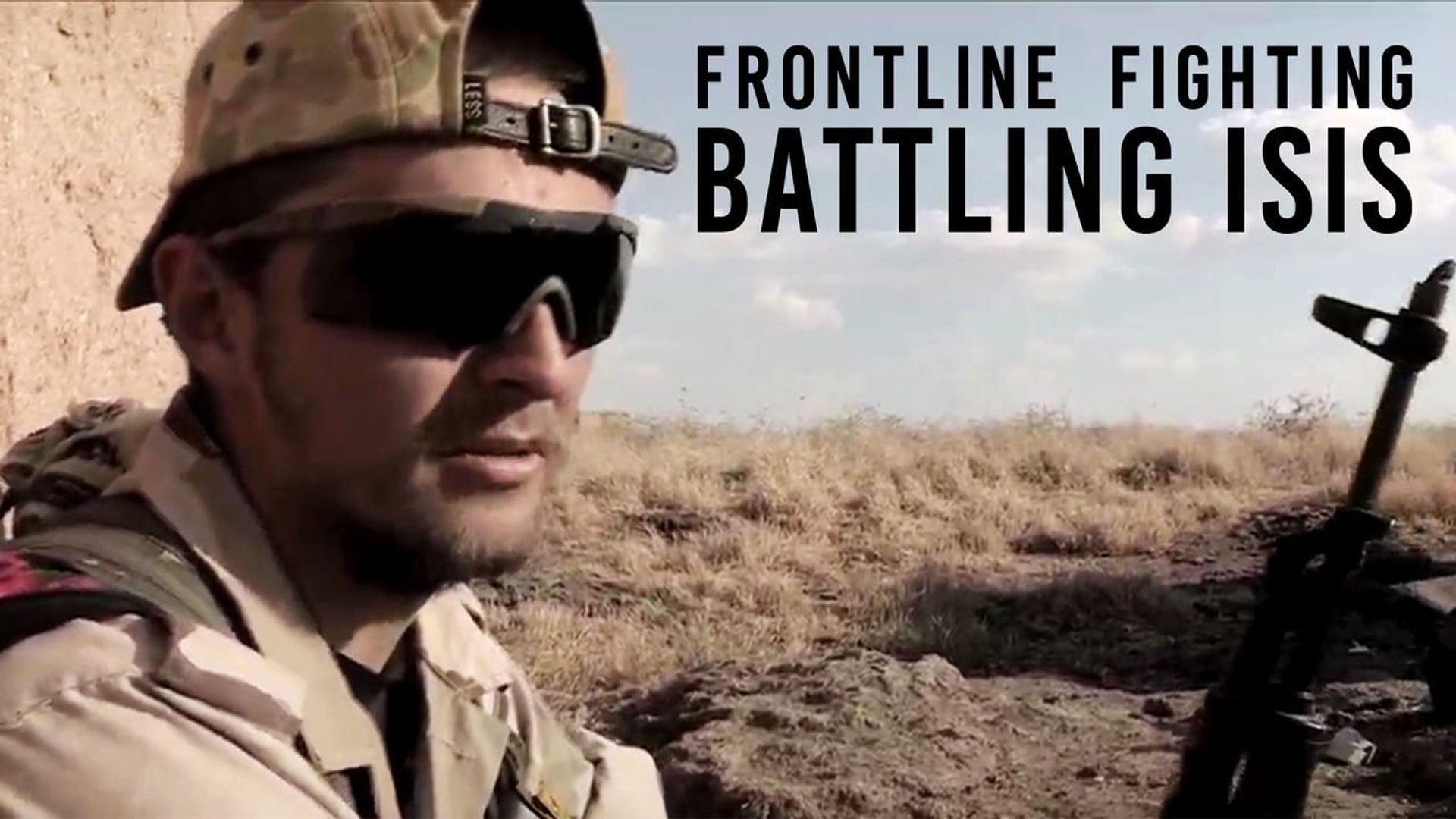 Frontline Fighting: Battling ISIS background