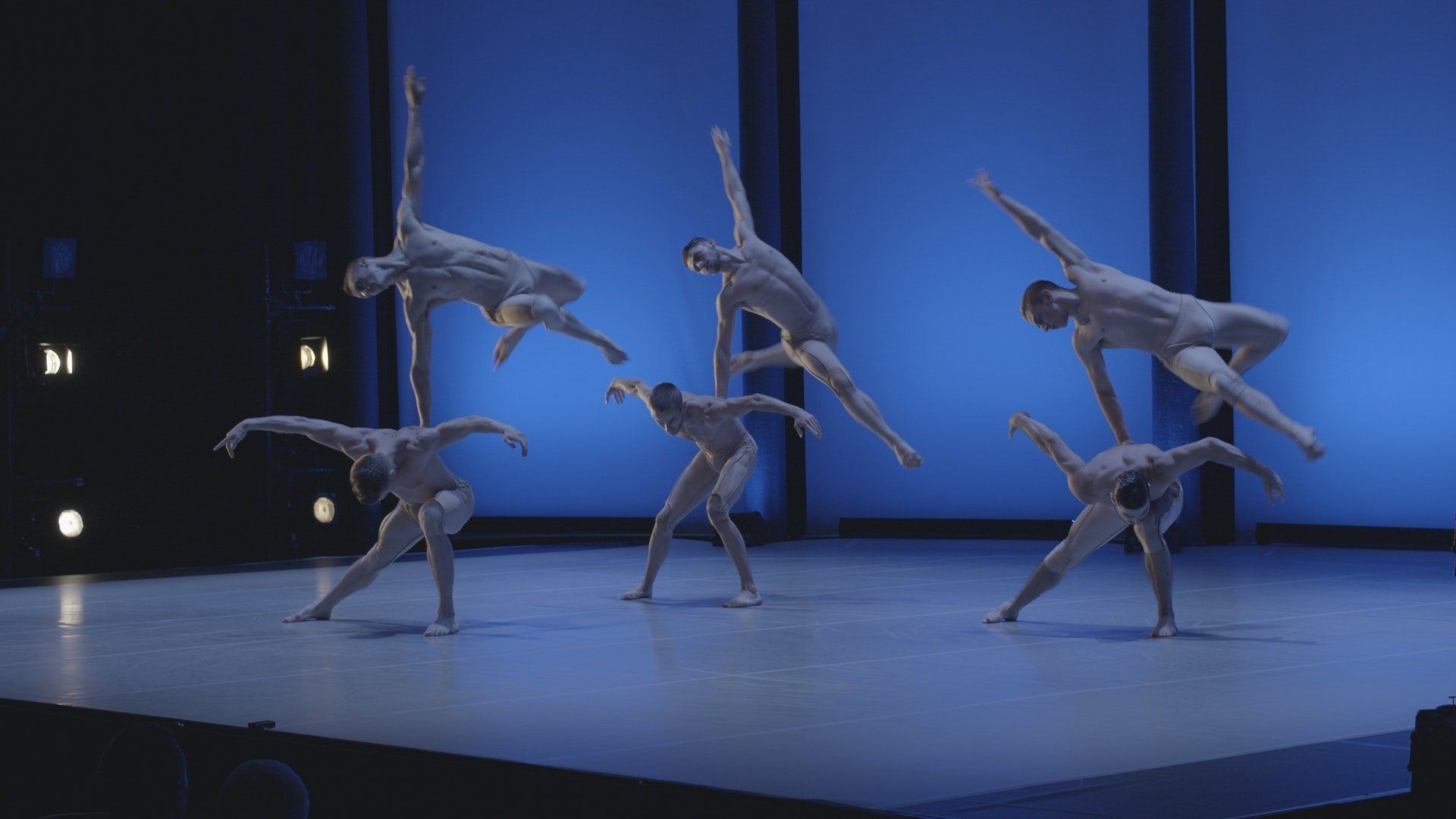 BalletBoyz Live at the Roundhouse background