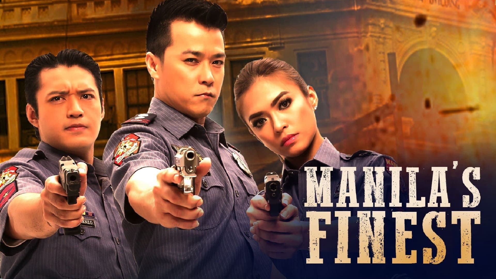 Manila's Finest background