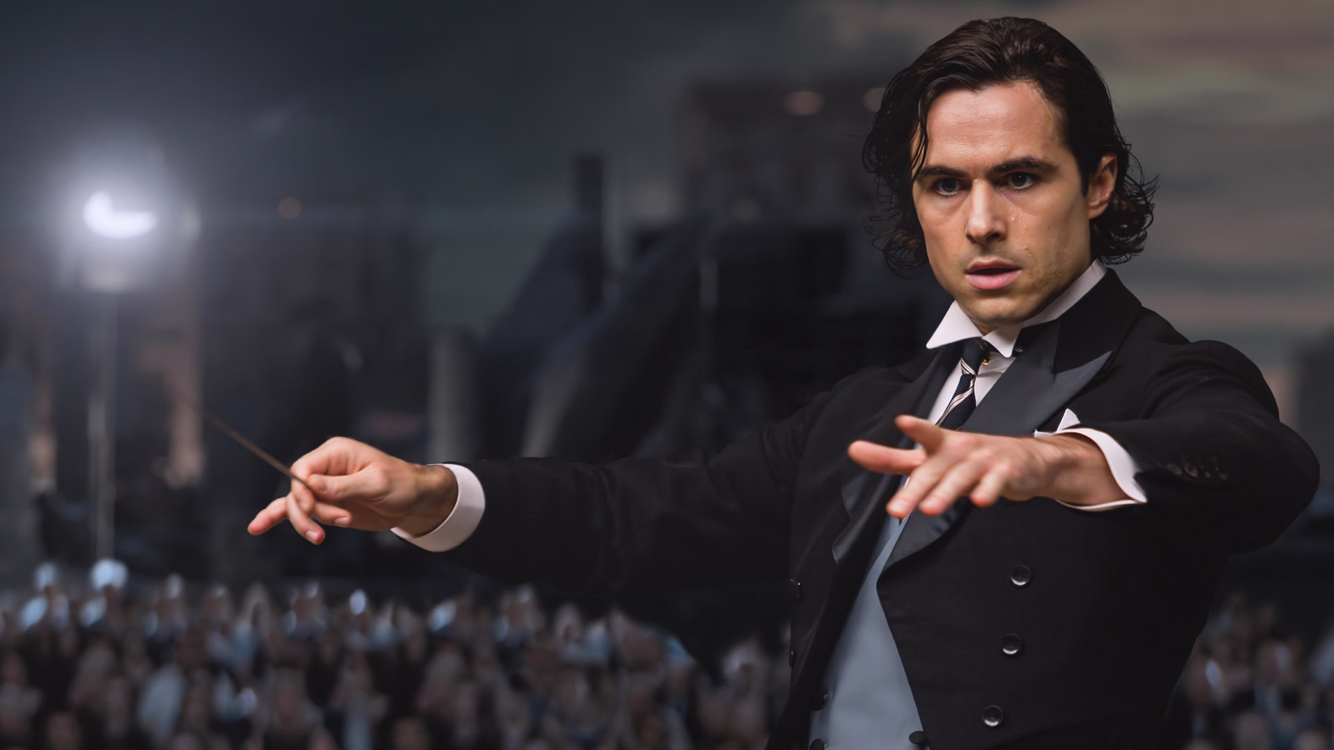 The Yellow Tie background