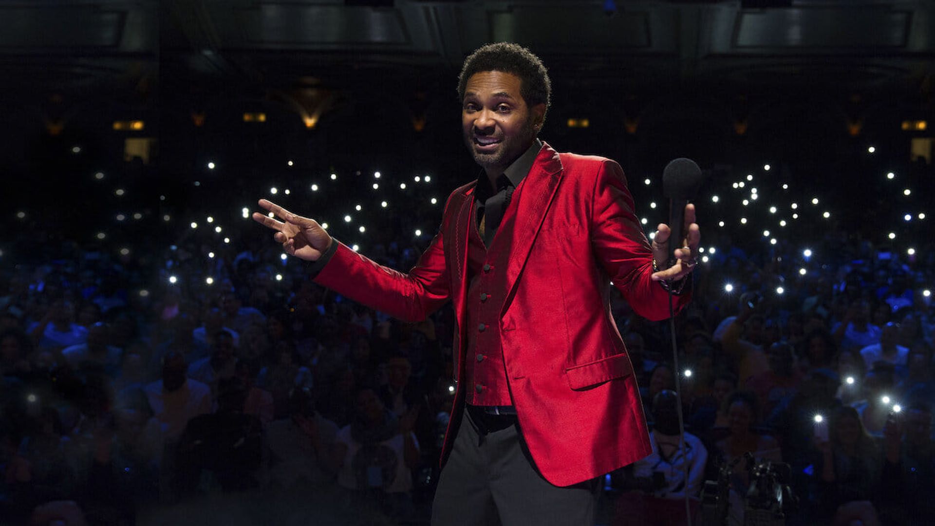 Mike Epps: Don't Take It Personal background