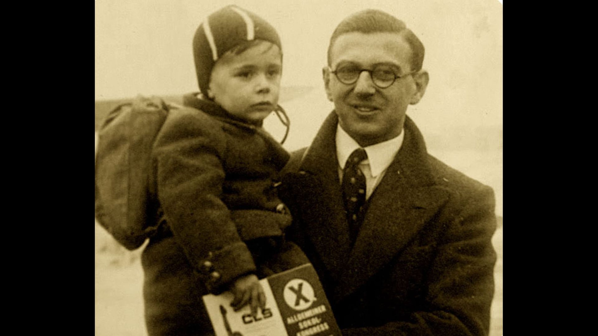 Children Saved from the Nazis: The Story of Sir Nicholas Winton background