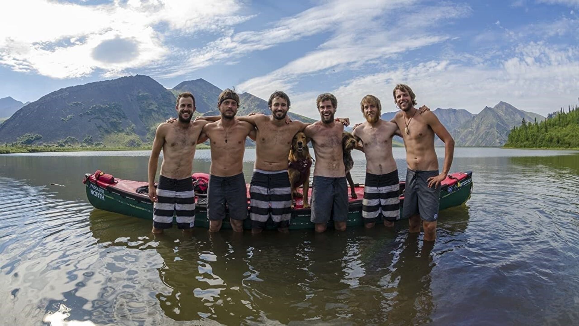 Paddle for the North background