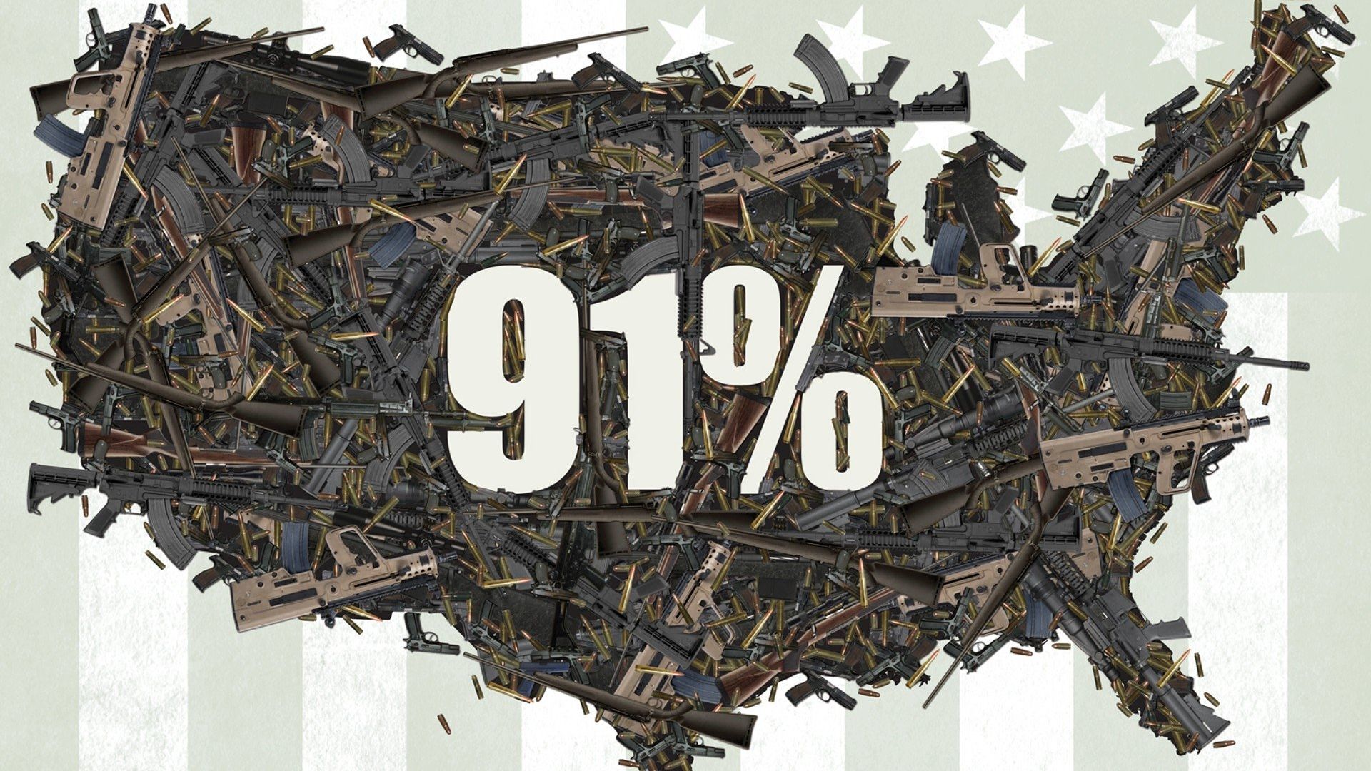 91% background