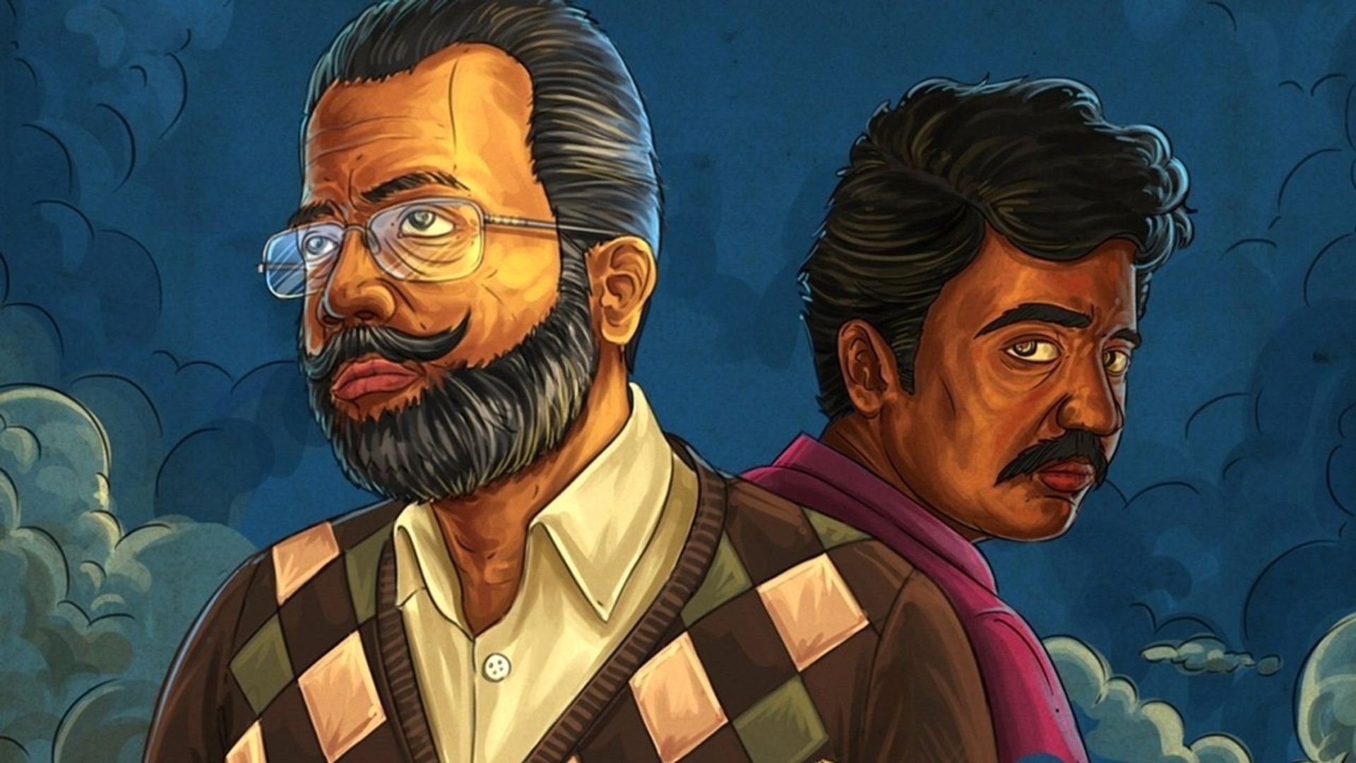 The Karma Killings background