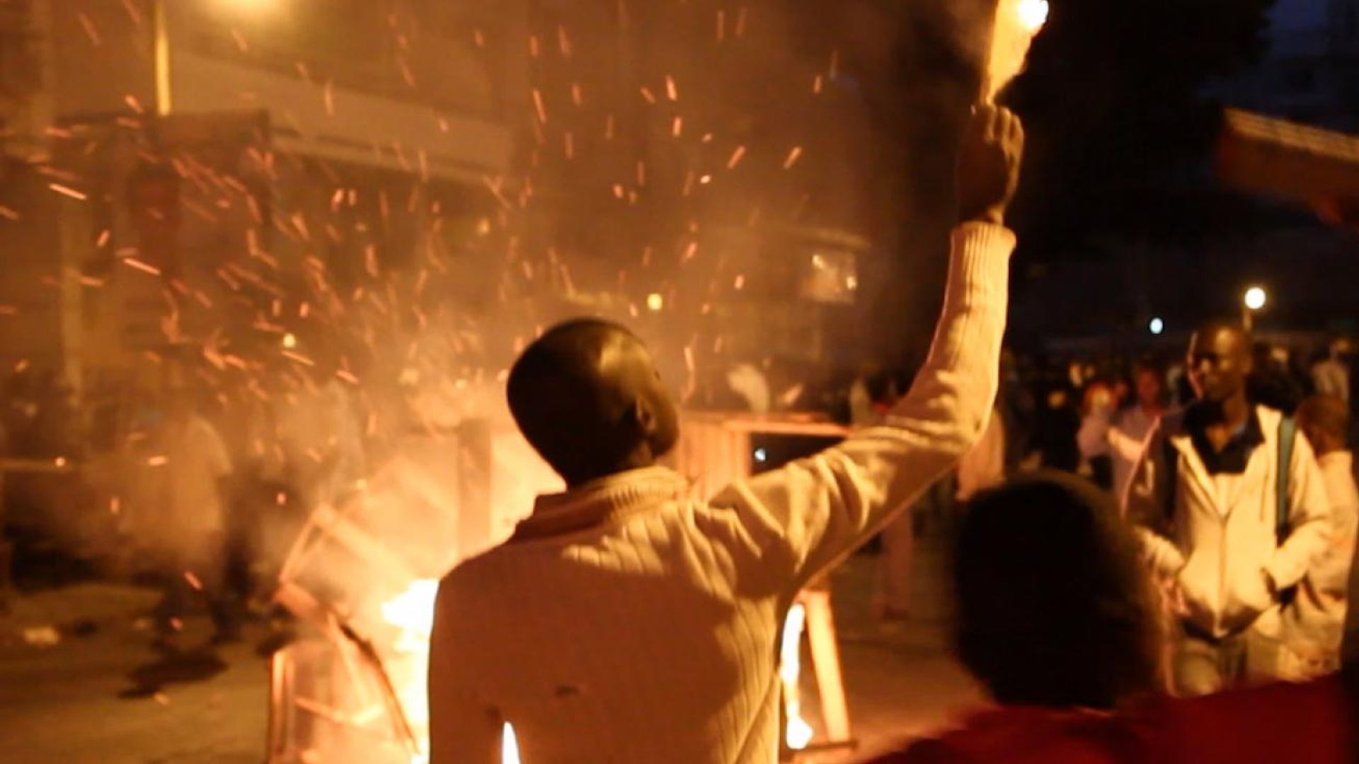 The Revolution Won't Be Televised background