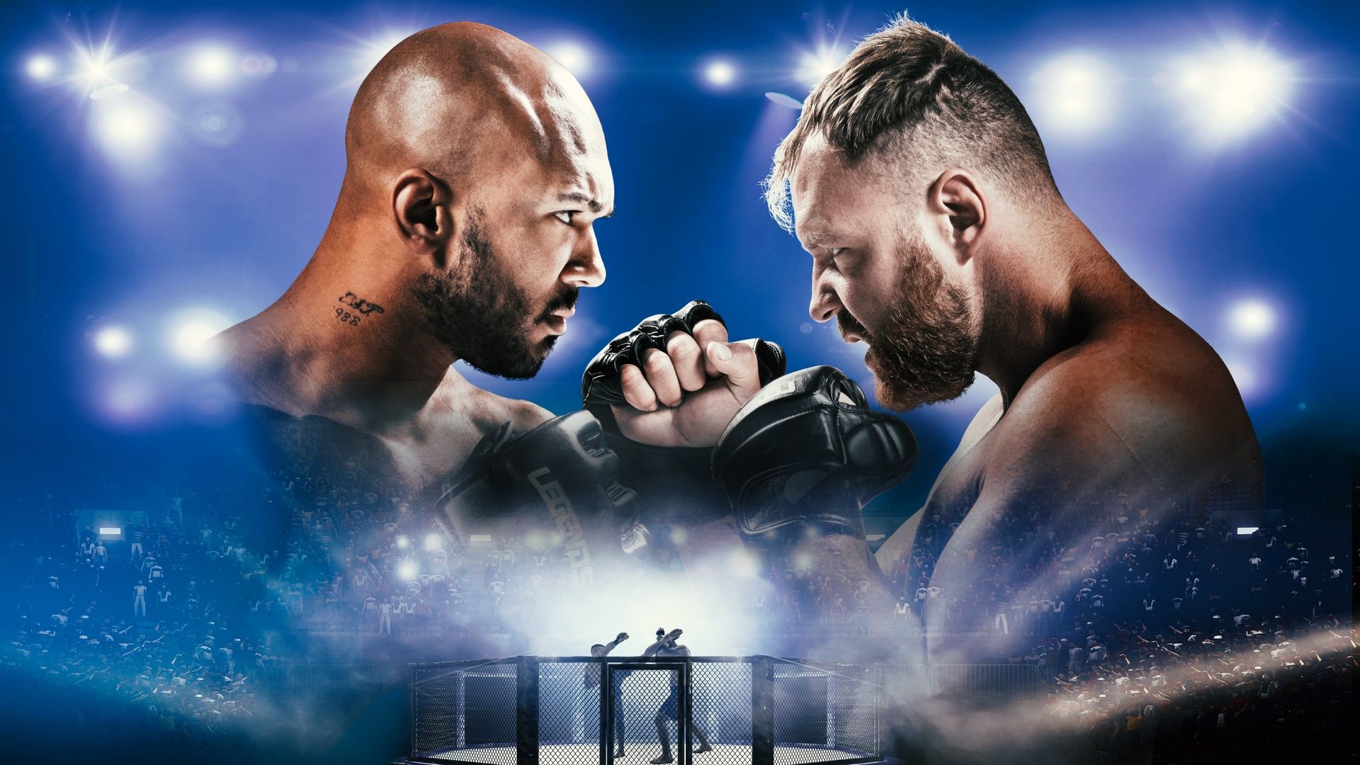 Cagefighter background