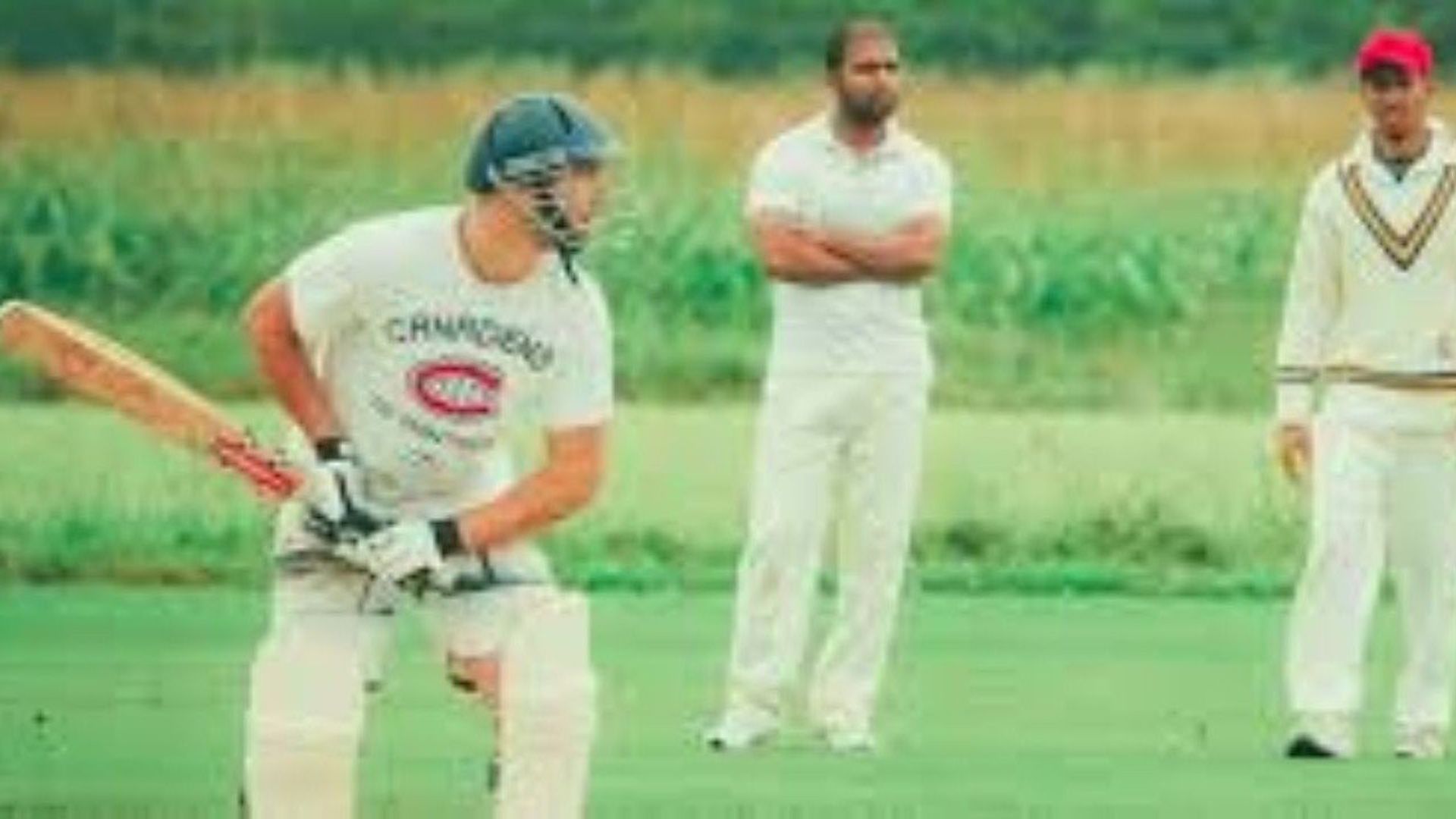 Cricket & Park-Ex: a love story background