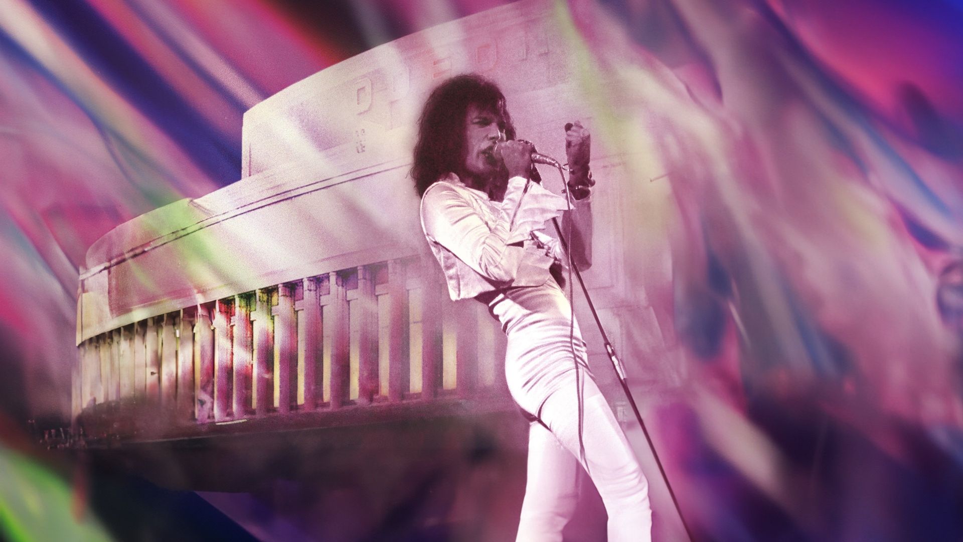 Queen: A Night in Bohemia background