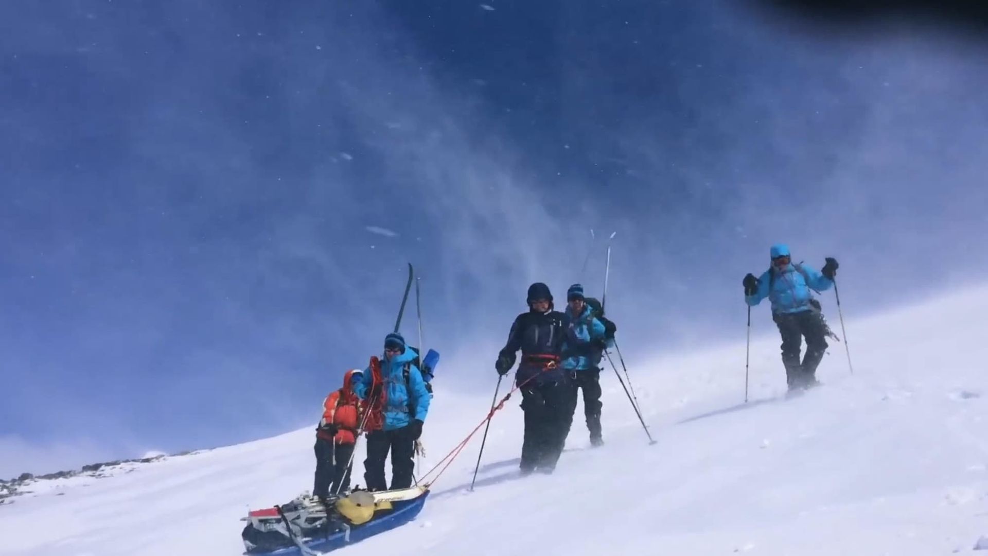 The Pursuit of Endurance background