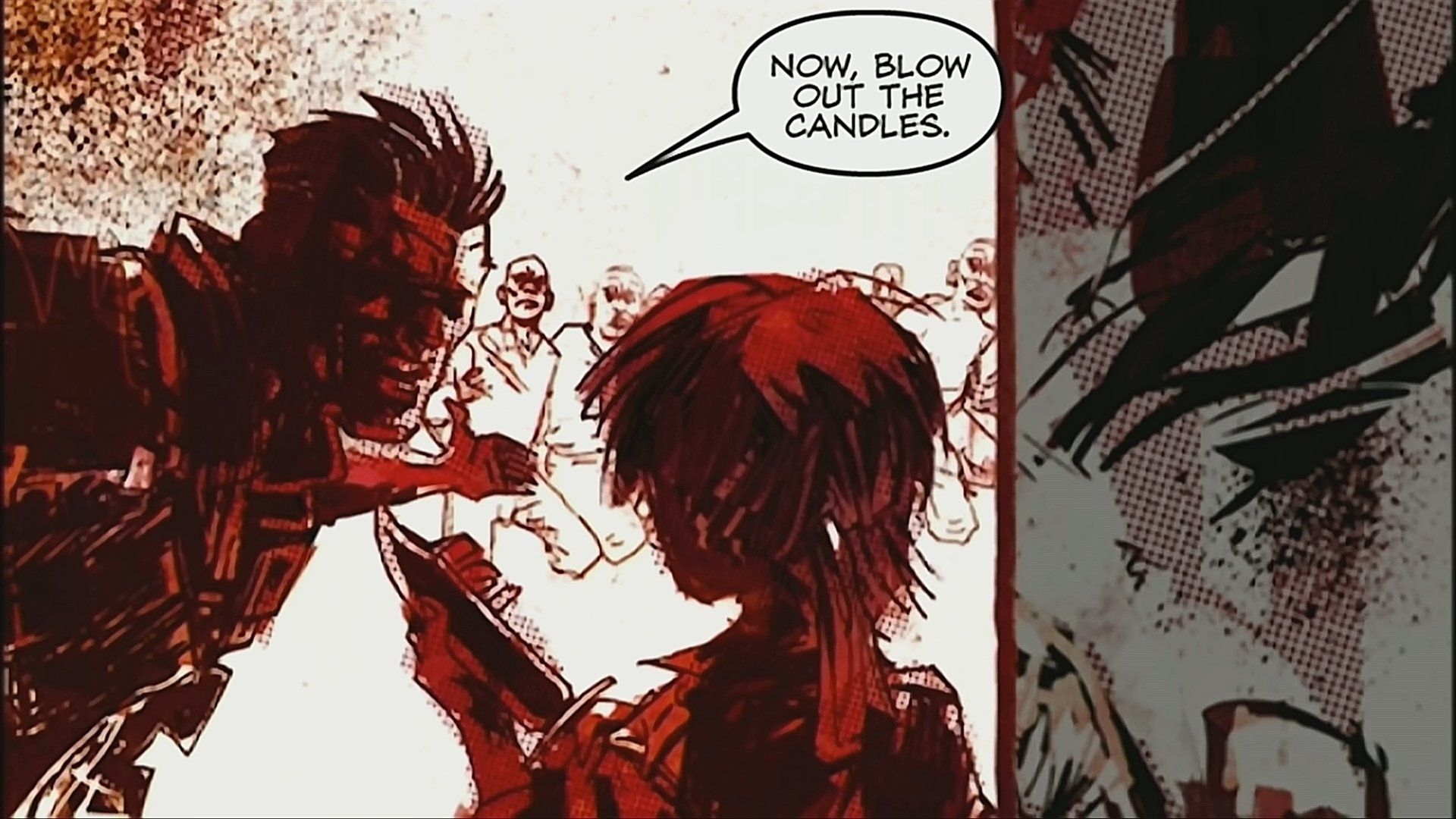 Metal Gear Solid 2: Digital Graphic Novel background