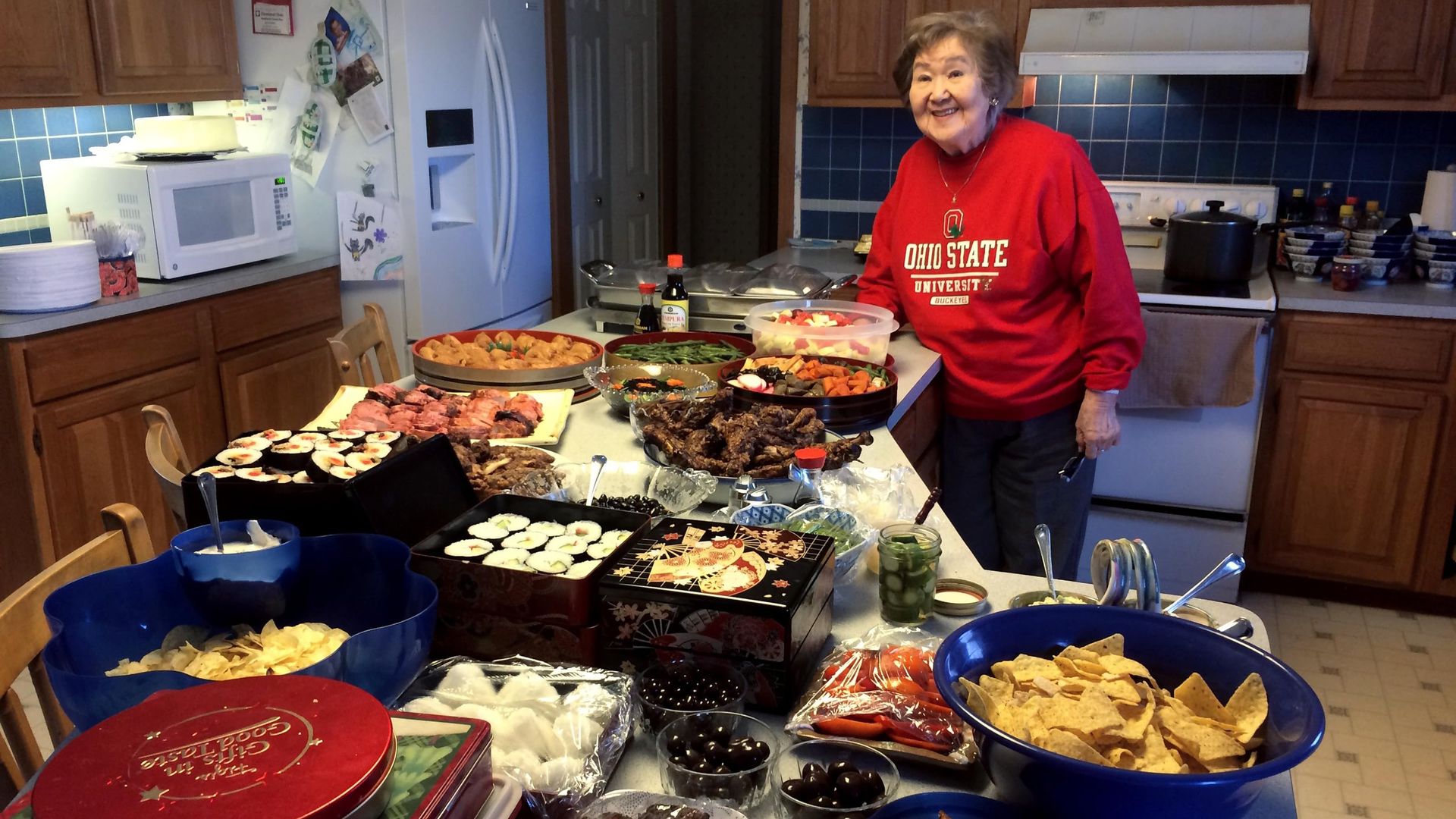 Good Luck Soup background