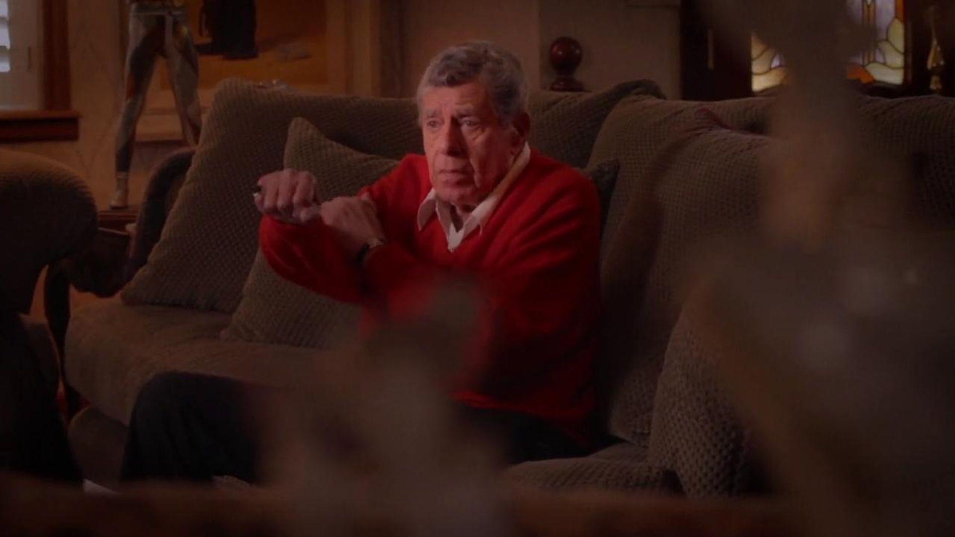 Jerry Lewis: The Man Behind the Clown background