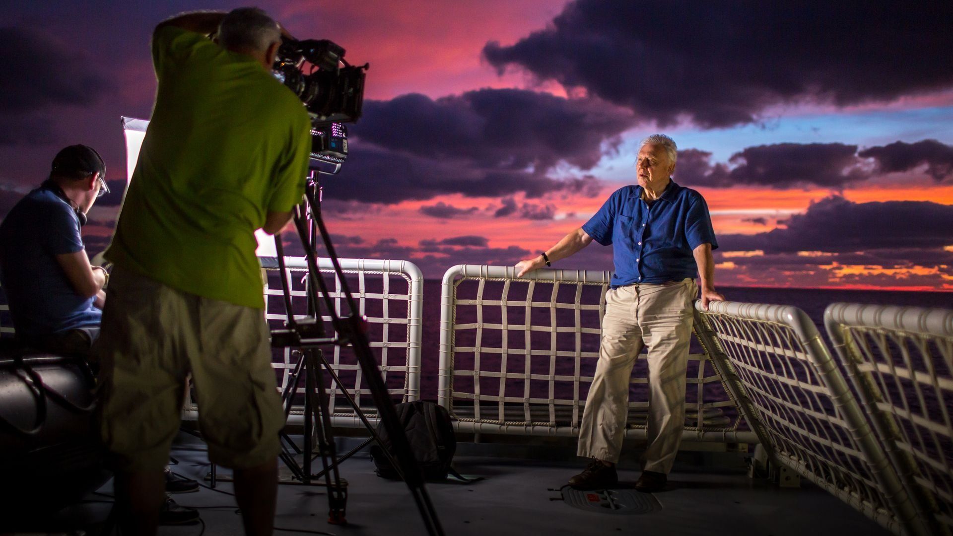 Attenborough at 90: Behind the Lens background