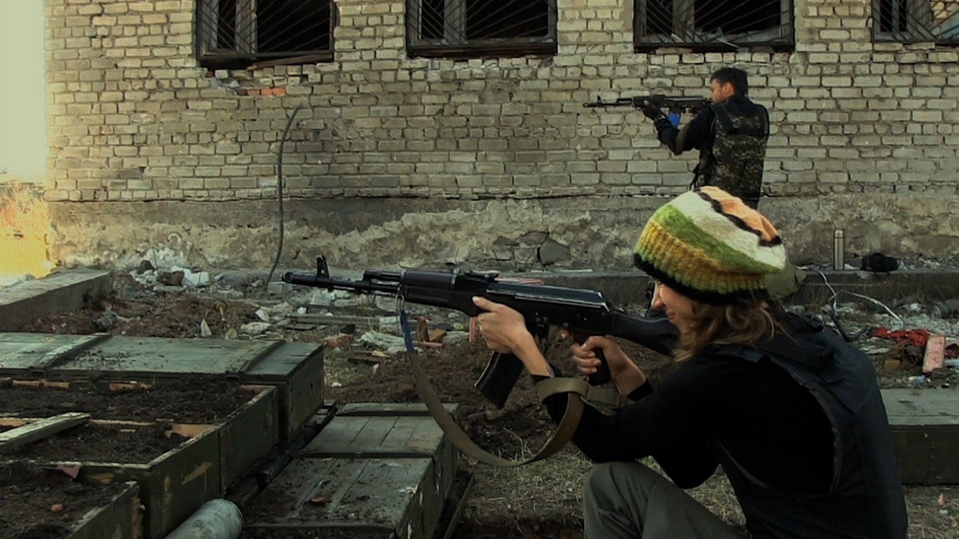 Alisa in Warland background