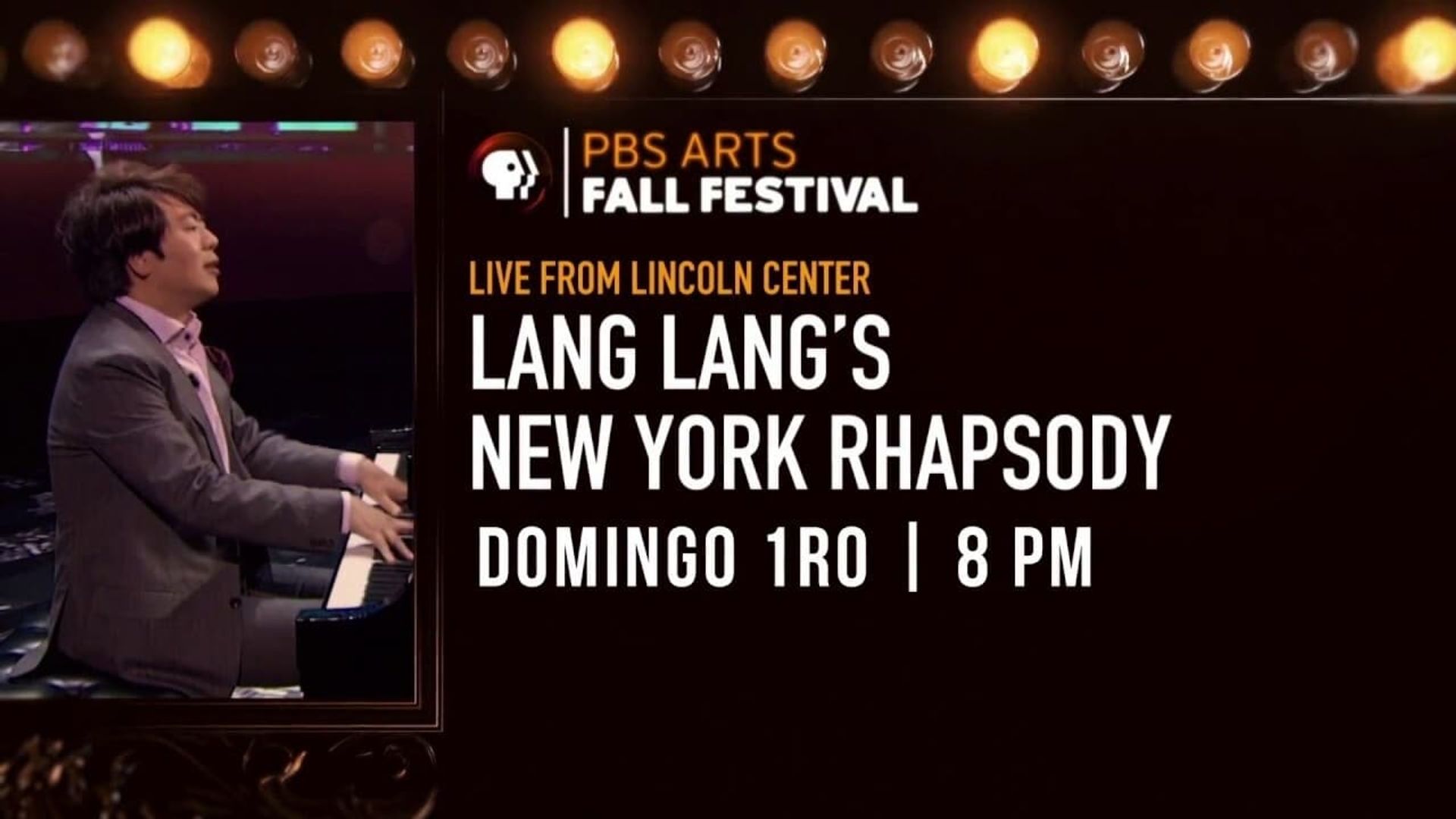 Live from Lincoln Center background