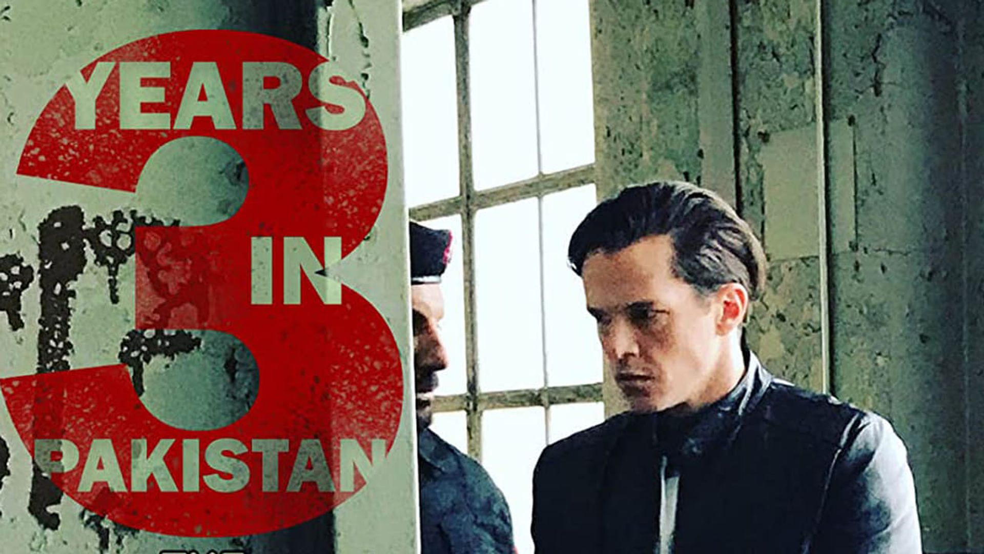 3 Years in Pakistan: The Erik Aude Story background