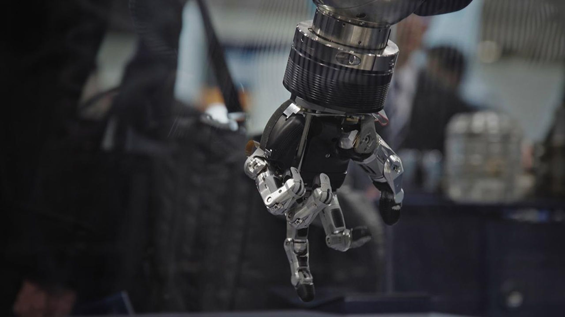 The Truth About Killer Robots background