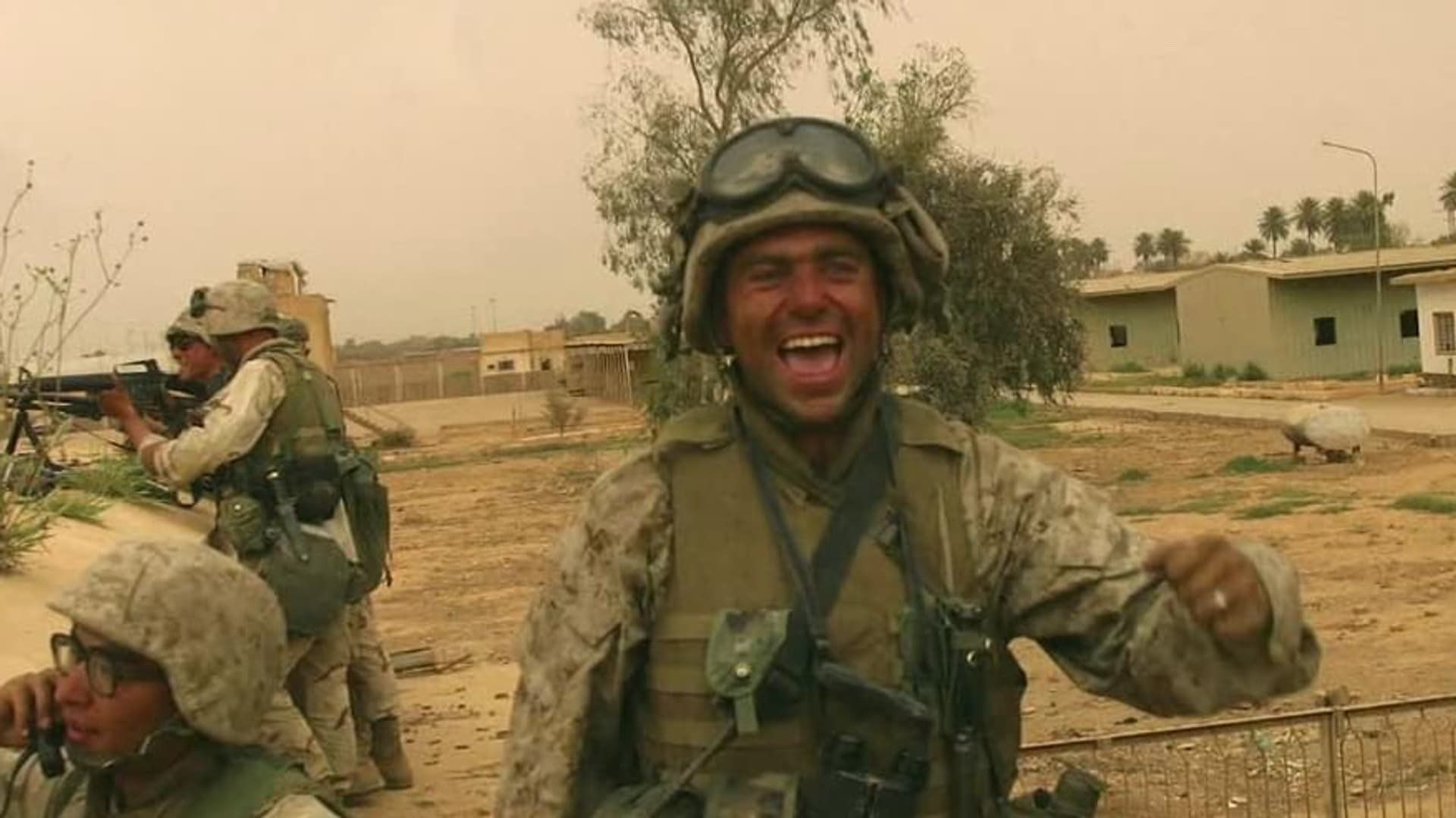 River of Gold background