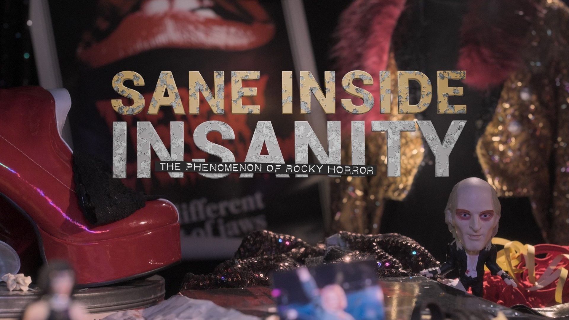 Sane Inside Insanity background