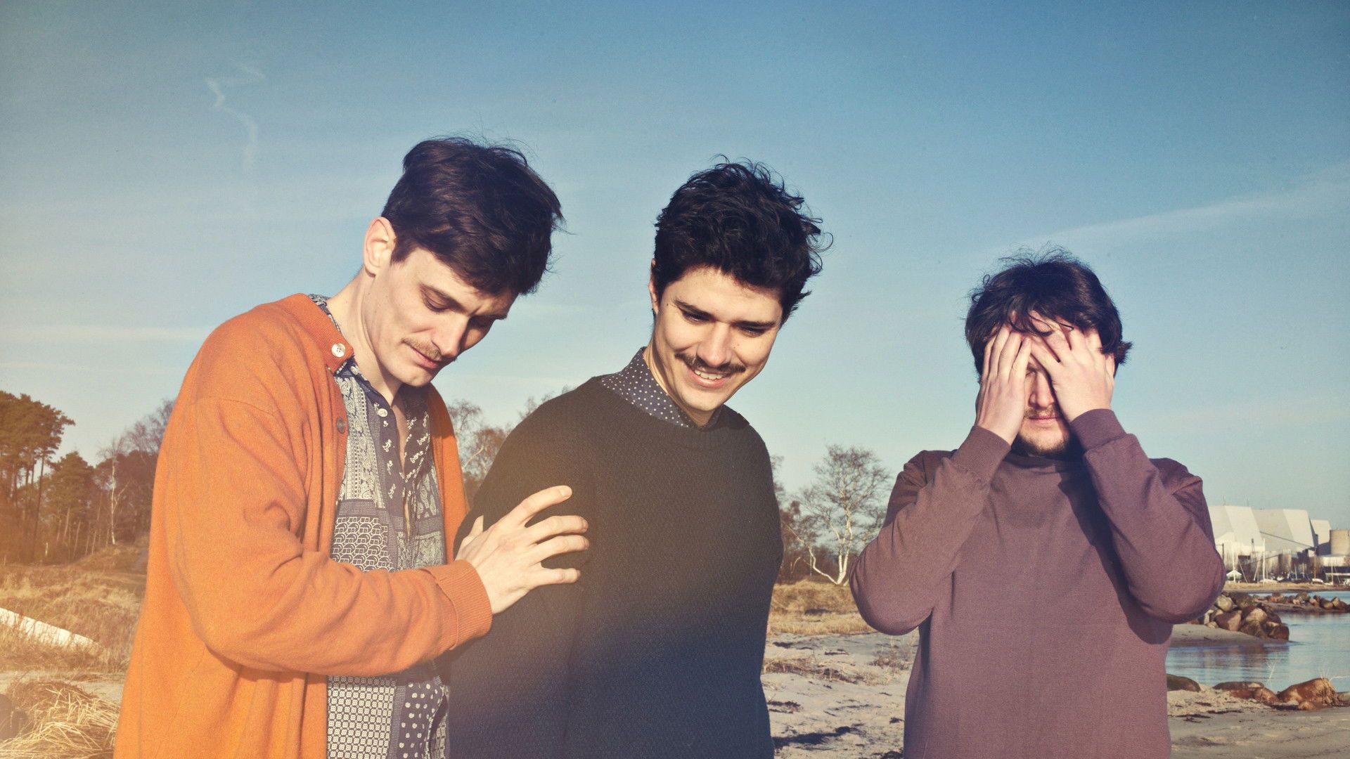 Efterklang: Performing Parades background