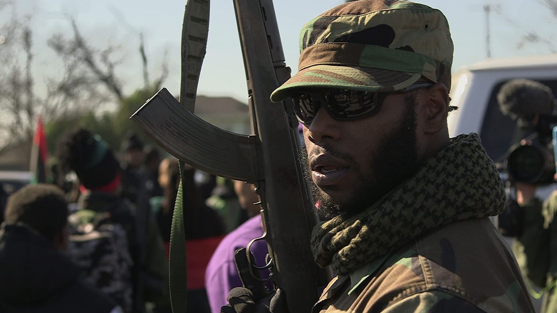 Black Power: America's Armed Resistance background