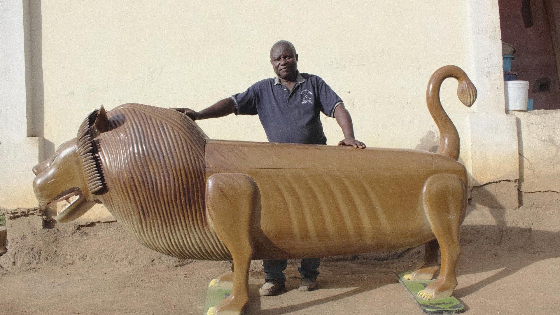 Paa Joe & The Lion background