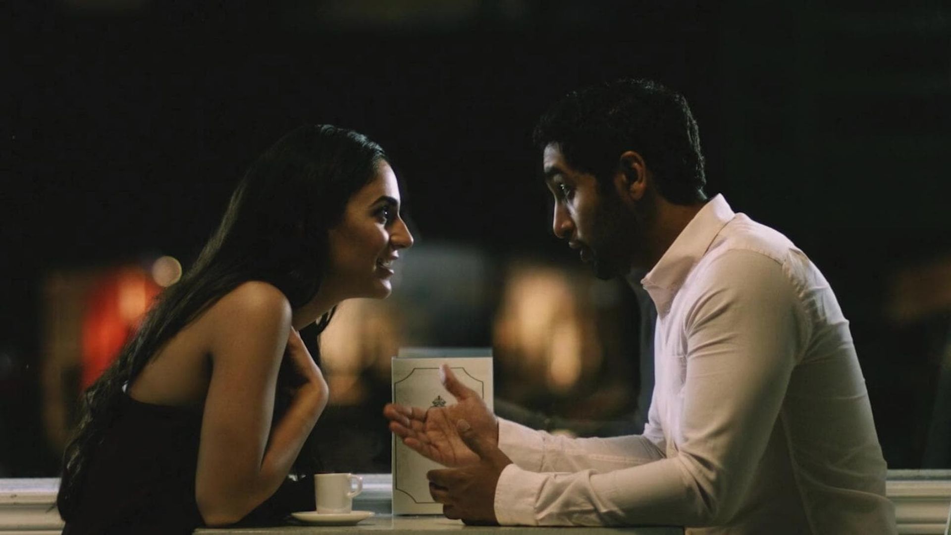 On Again Off Again background