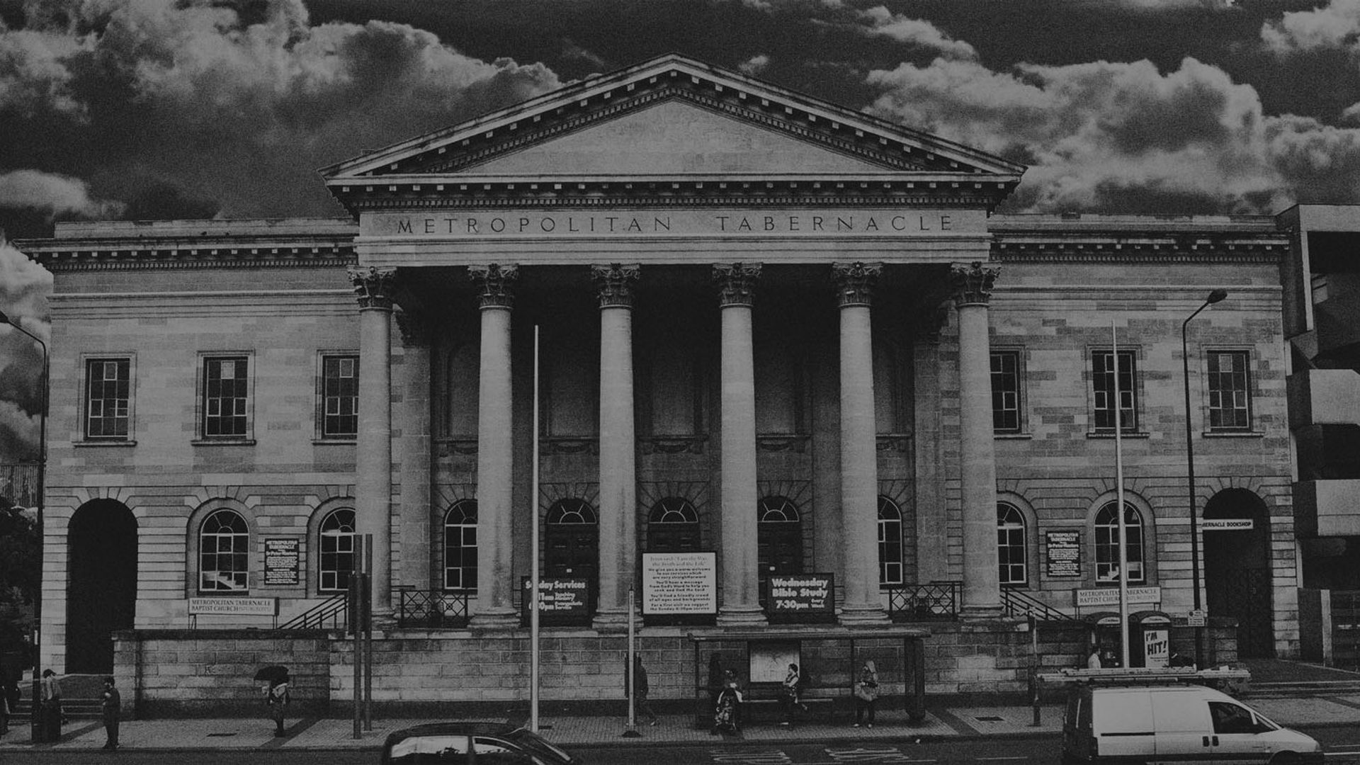 Through the Eyes of Spurgeon background