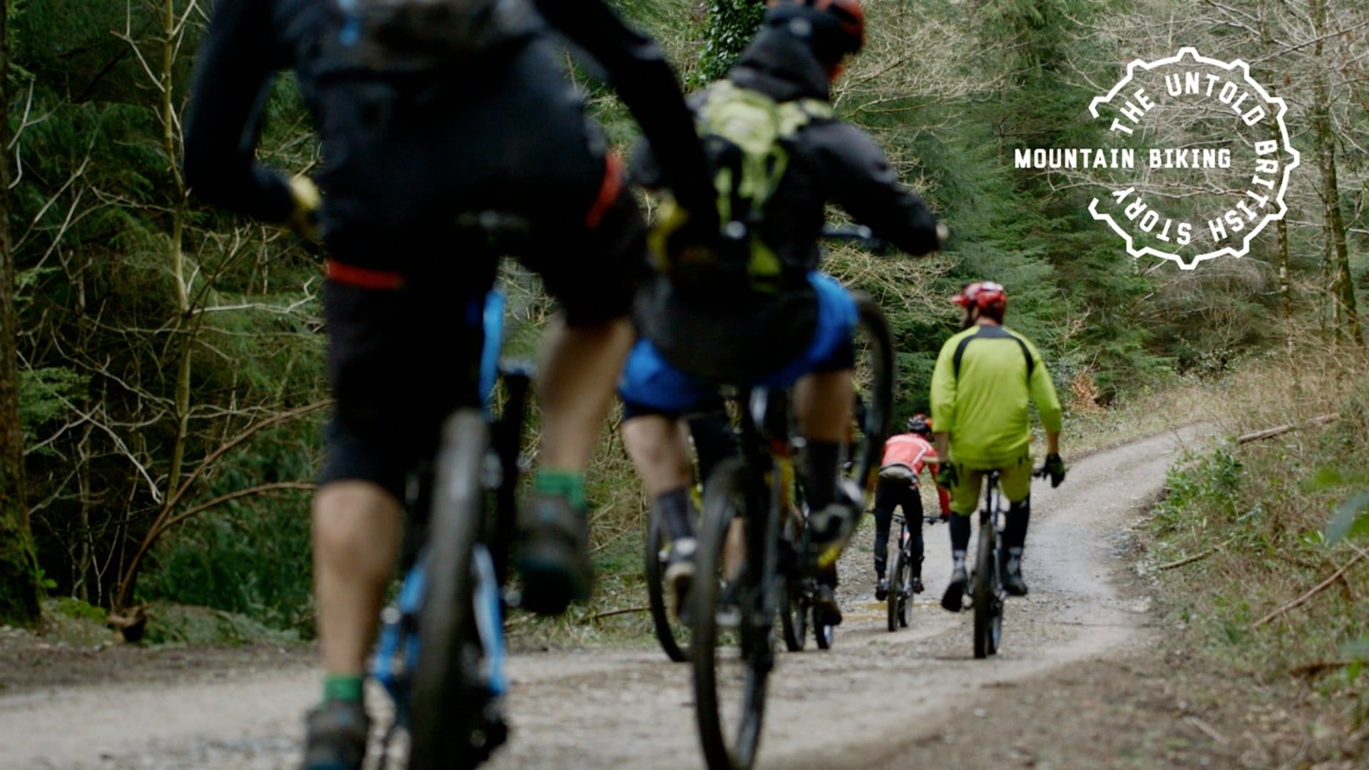 Mountain Biking: The Untold British Story background