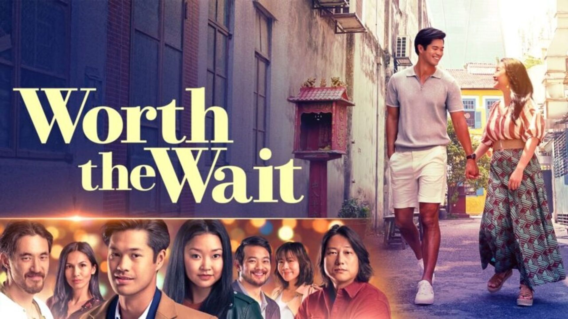 Worth the Wait background