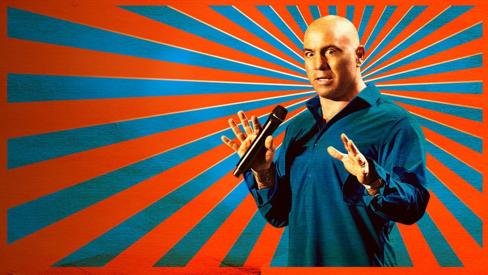 Joe Rogan: Triggered background