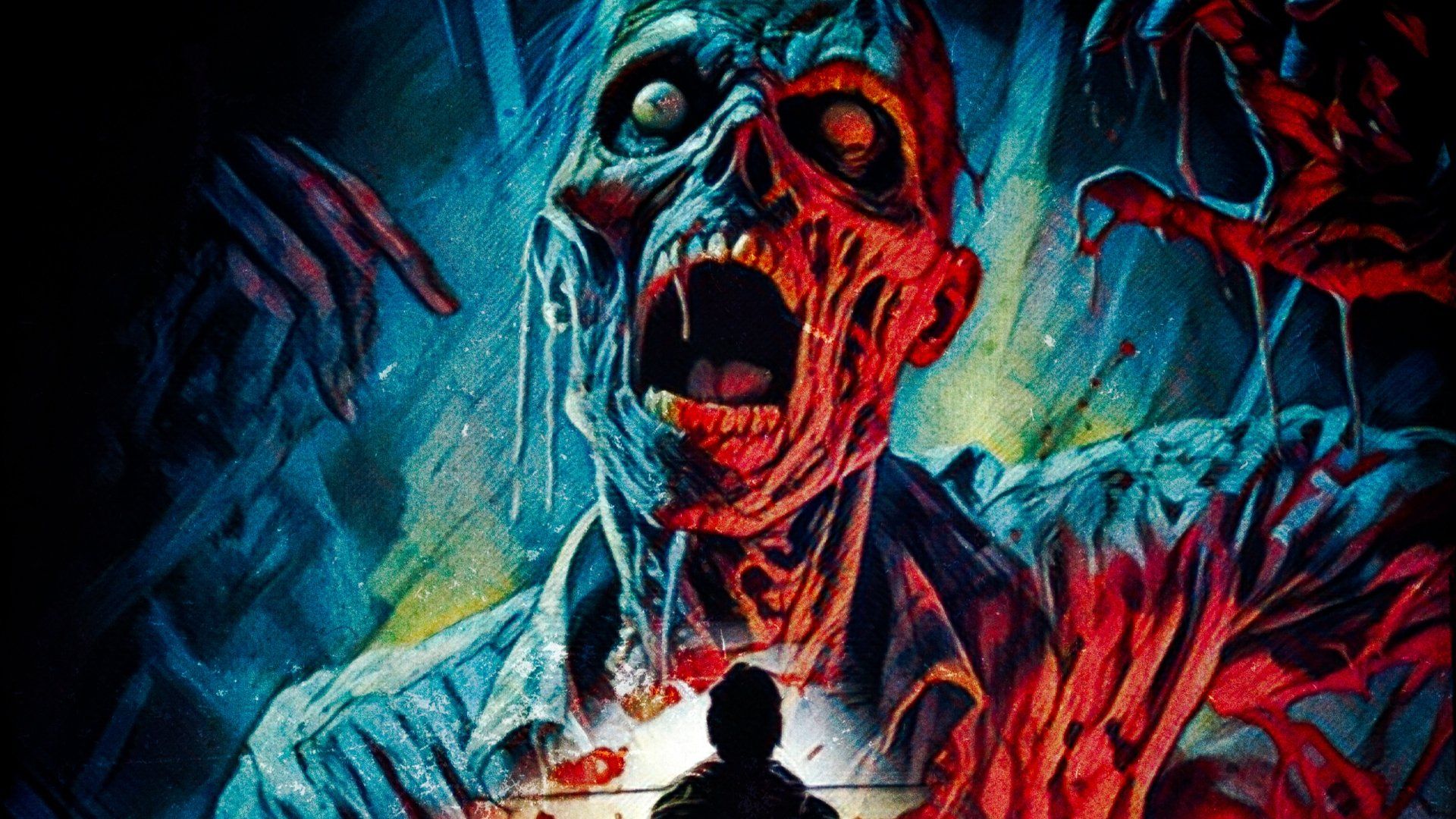 Gone with the Dead background