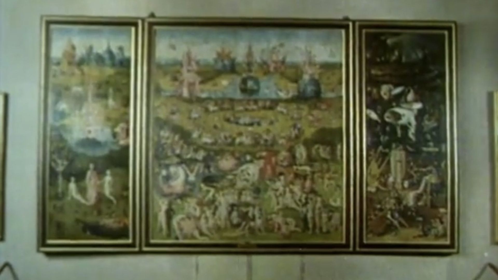 The Mysteries of Hieronymus Bosch background