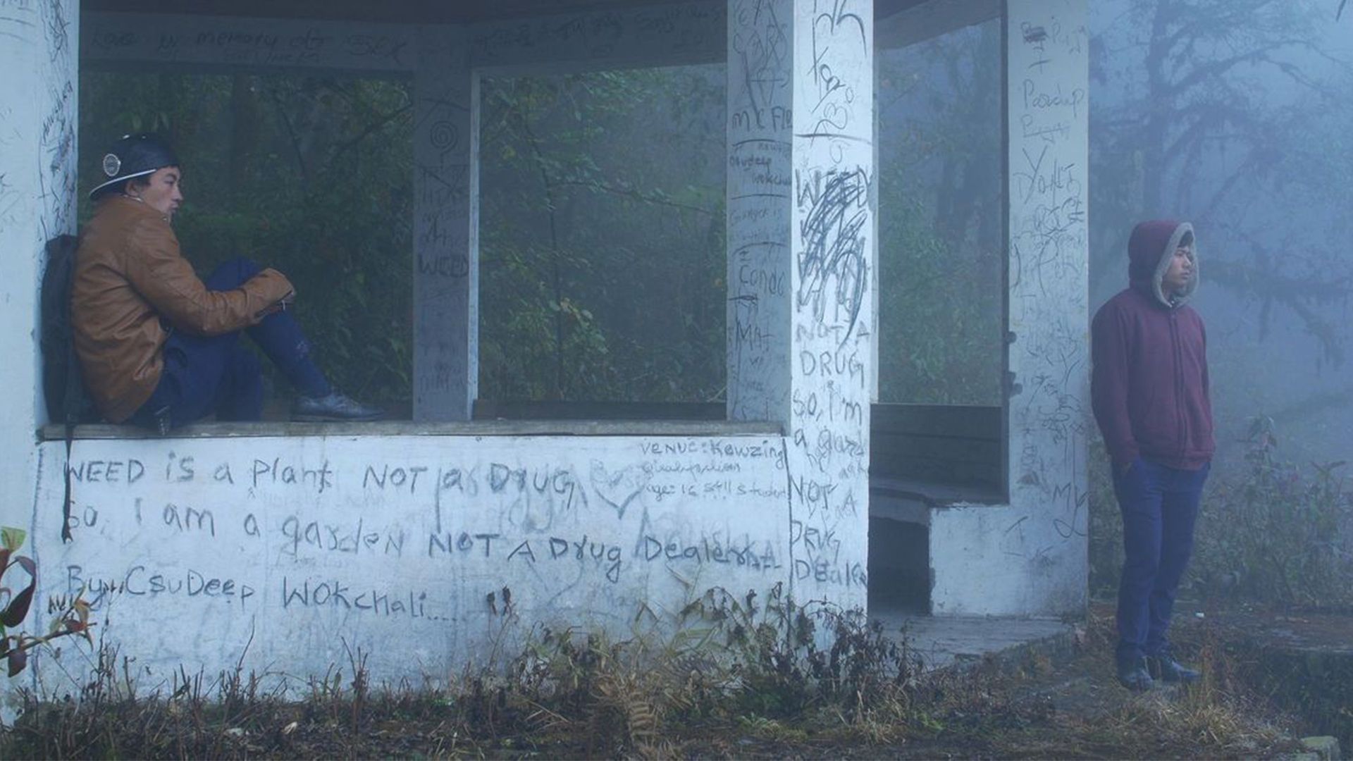 Ralang Road background