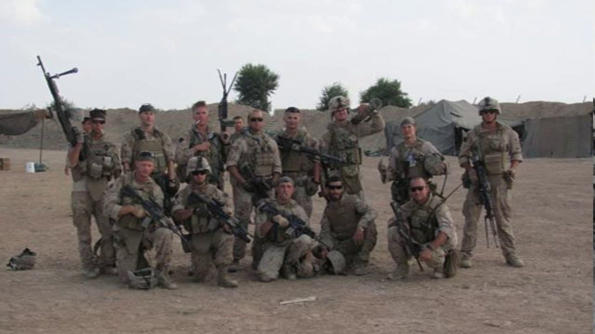 Once a Marine background